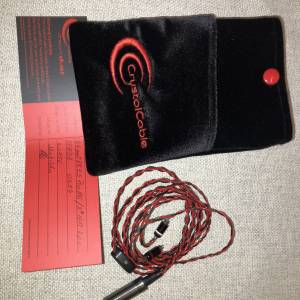 80%新 Crystal Cable Dream Duet