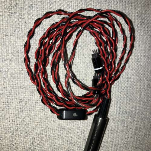 80%新 Crystal Cable Dream Duet