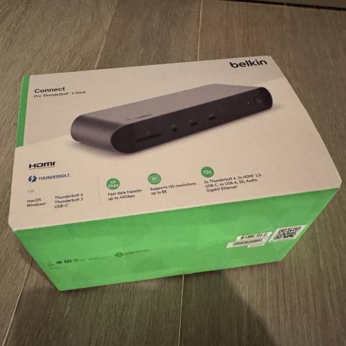 Belkin Connect Pro Thunderbolt 4 dock