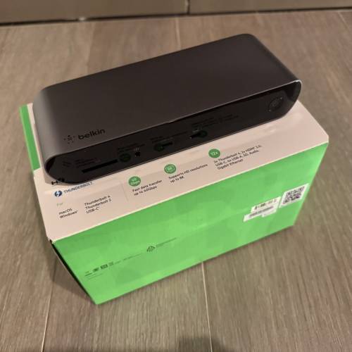 Belkin Connect Pro Thunderbolt 4 dock