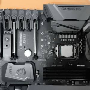 Intel 8700k*msi z370 m5