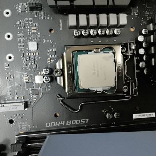 Intel 8700k*msi z370 m5