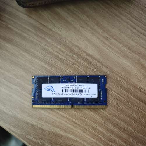 32GB RAM DDR4 2666Mhz notebook laptop 記憶體