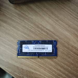 32GB RAM DDR4 2666Mhz notebook laptop 記憶體