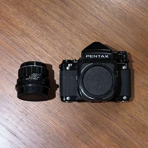 Pentax 67 SMC105 2.4