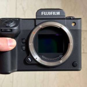 FUJIFILM GFX100 II。+ GF 鏡