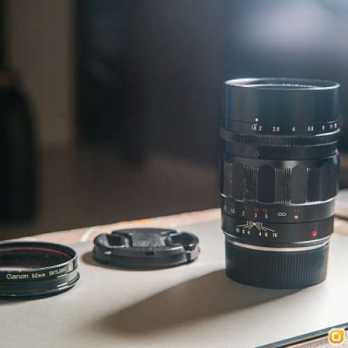 Voigtlander 75mm f1.8 ｜ Leica M Mount