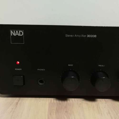 NAD-3020B (一代名機)
