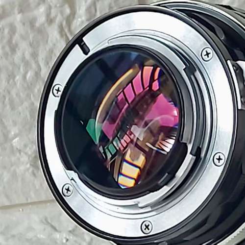 經典鏡皇*夜之眼 Nikon NIKKOR-SC 55mm 1.2*珍藏品