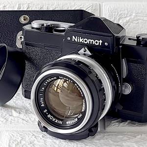 NIKON NIKOMAT+50mm f1.4S ＊超抵玩！