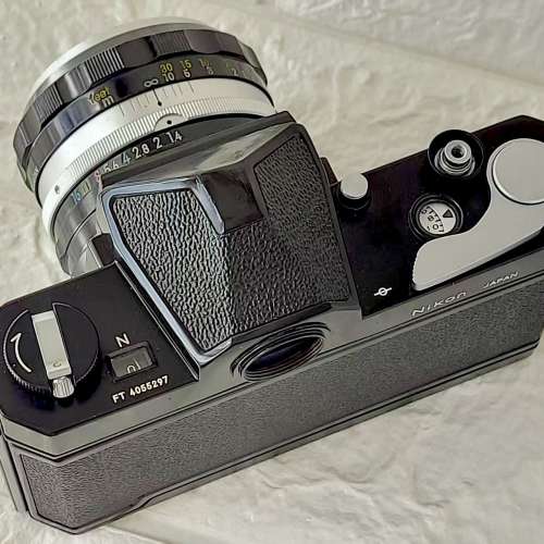 NIKON NIKOMAT+50mm f1.4S ＊超抵玩！