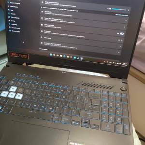 9成新 ASUS A15 TUF 3070 Ryzen 7 6800H 16GB DDR5