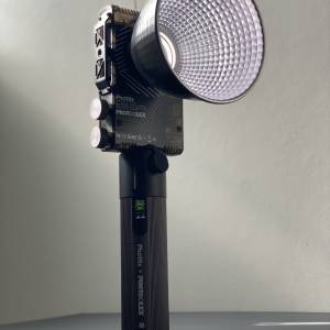 phottix q100c light 攝影燈 + pop mini snoot optical condenser m