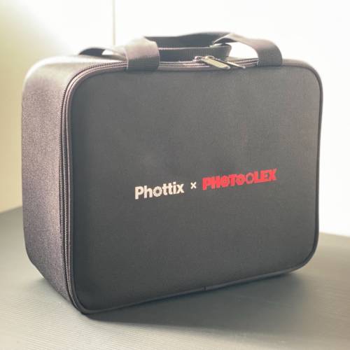 phottix q100c light 攝影燈 + pop mini snoot optical condenser m