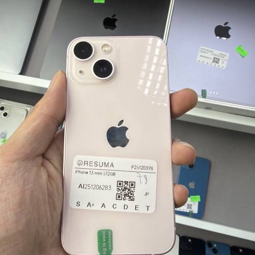 日版 Apple iPhone 13 mini 512GB 粉紅色 78 battery 🔋 all original