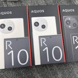 💯秒殺價 日版 sharp aqous r10 12+256gb 5G