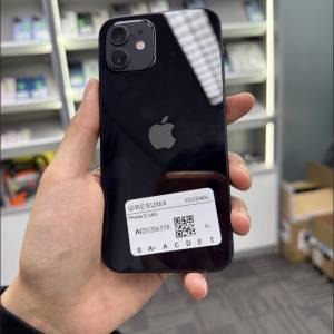 日版 Apple iPhone 12 64GB 黑色86 battery 🔋 換過相機