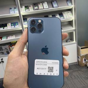 日版 Apple iPhone 12 Pro 128GB 藍色 100 battery 🔋 換過電池 換過相機