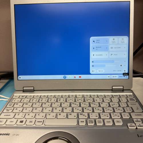 日系 松下 Panasonic Let's Note CF-QV9 16gb ram+256gb Core i5-10310U 超輕便 手...