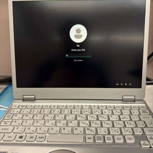 日系 松下 Panasonic Let's Note CF-QV9 16gb ram+256gb Core i5-10310U 超輕便 手...
