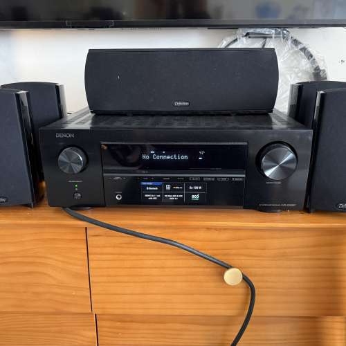 Definitive procinema 800 + Denon