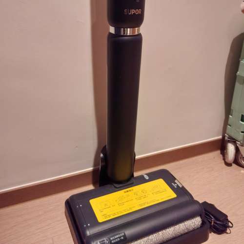 85%新 SUPOR  纖巧無線拖洗地機 FWN01T