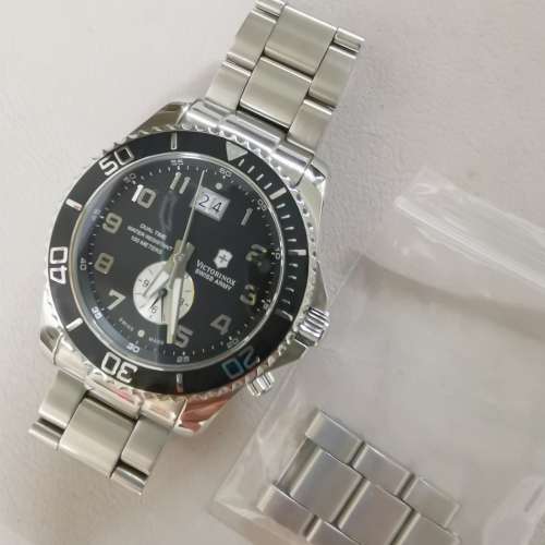 瑞士 Victorinox 雙時區手錶 - Victorinox Maverick GS Dual Time Men's Watch