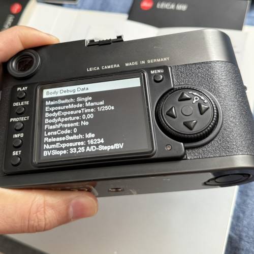 leica m8