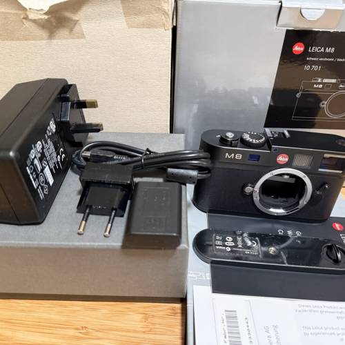 leica m8