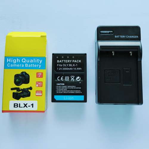 全新Olympus/OM System OM-1 & Mark ii 副廠電池 BLX-1