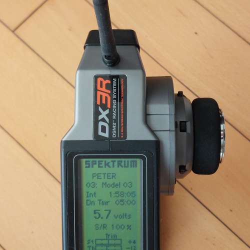 PHI Cyclone TC 1/10 碳纖維底盤遙控車