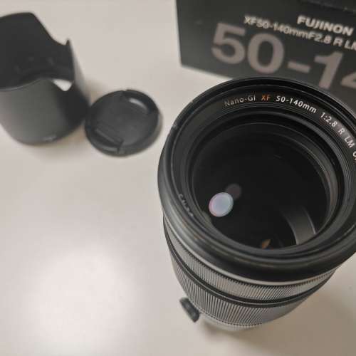 Fujifilm XF50-140F2.8