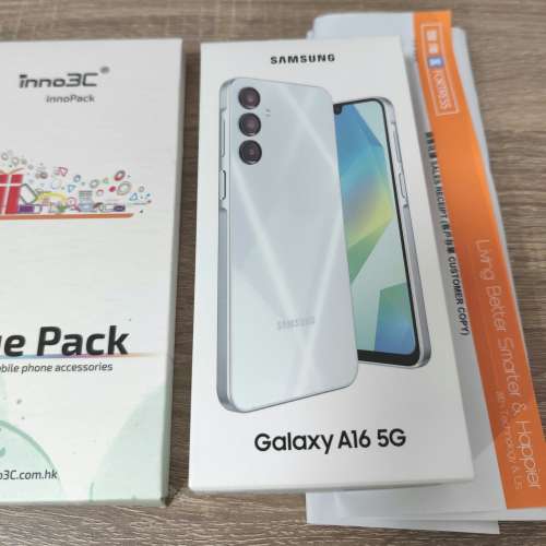 全新SAMSUNG A16 5G 8+256香港行貨Galaxy手機