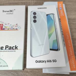全新SAMSUNG A16 5G 8+256香港行貨手機