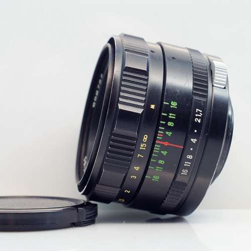 M42 超銳利俄仔 Zenitar M 50mm f1.7, 1985年USSR (非常新淨)