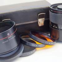 俄仔反射鏡 Rubinar Makpo MC 500mm f5.6, Reflex / Mirror, USSR (接近90%New)