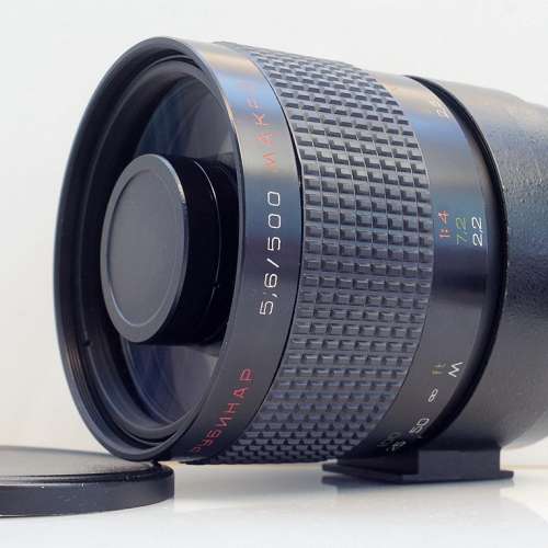 俄仔反射鏡 Rubinar Makpo MC 500mm f5.6, Reflex / Mirror, USSR (接近90%New)