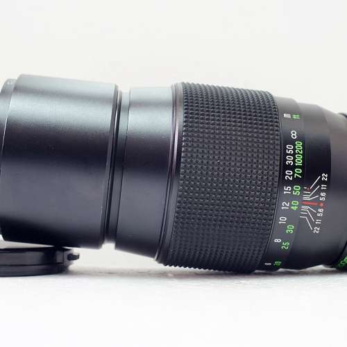 Rollei Rolleinar MC 200mm f3.5, QBM (90%New, 近乎全新)