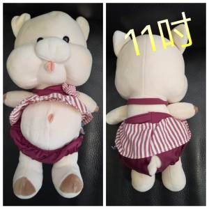 全新11 吋可愛豬仔公仔New piglet cutie toy soft doll