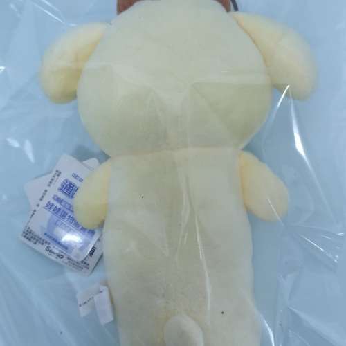 全新11吋sanrio 布甸狗毛公仔 new Pom Pom Purin dog soft toy gift