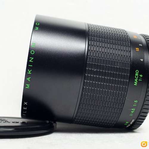 反射鏡 Makinon Reflex MC 500mm f8, (Full set)