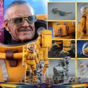 全新 Hot Toys MMS 545 銀河守護隊2 Guardians of the Galaxy 2 &ndash; Stan Lee