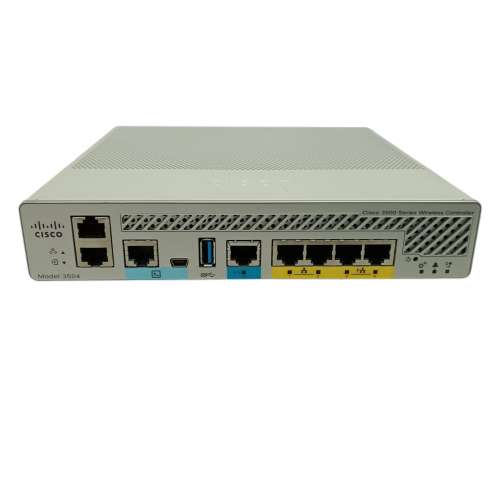 Cisco 3504 Wireless Controller AIR-CT3504-K9 無線控制器