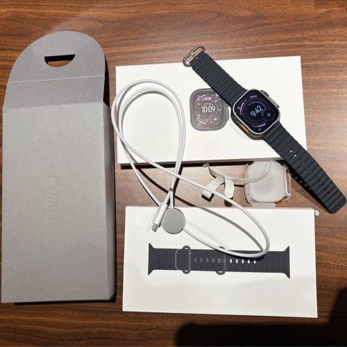 Apple Watch Ultra 3 GPS + Cellular 49mm 黑色鈦金屬
