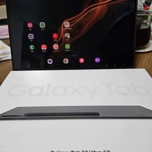 99% 新Samsung Tab S8 Ultra 5G