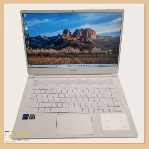 MSI Stealth 15M A11UEK 15.6吋 (2021) (144Hz, i7-11375H, 32GB+1TB SSD, RTX3060...