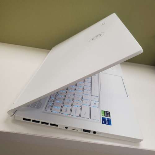 MSI Stealth 15M A11UEK 15.6吋 (2021) (144Hz, i7-11375H, 32GB+1TB SSD, RTX3060...