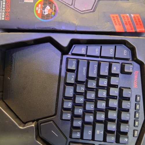 紅龍REDRAGON K585RGB-KS 無線遊戲鍵盤