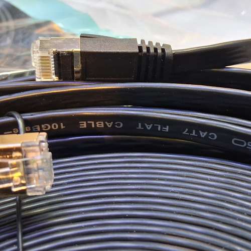 Sgo 30米cat 7黑色扁線網絡線