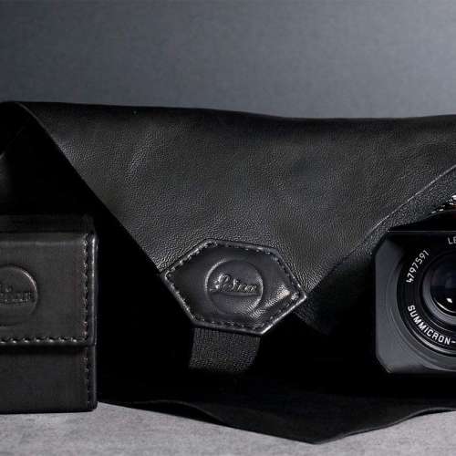 真皮保護套 Leica Leather Wrapping Cloth (18549) 徠卡 Q3 M11 相機 皮包 皮套 收納...